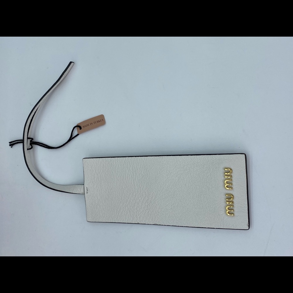 🔥HOSTPICK🔥Miu Miu Bag Charm - Picture 7 of 7
